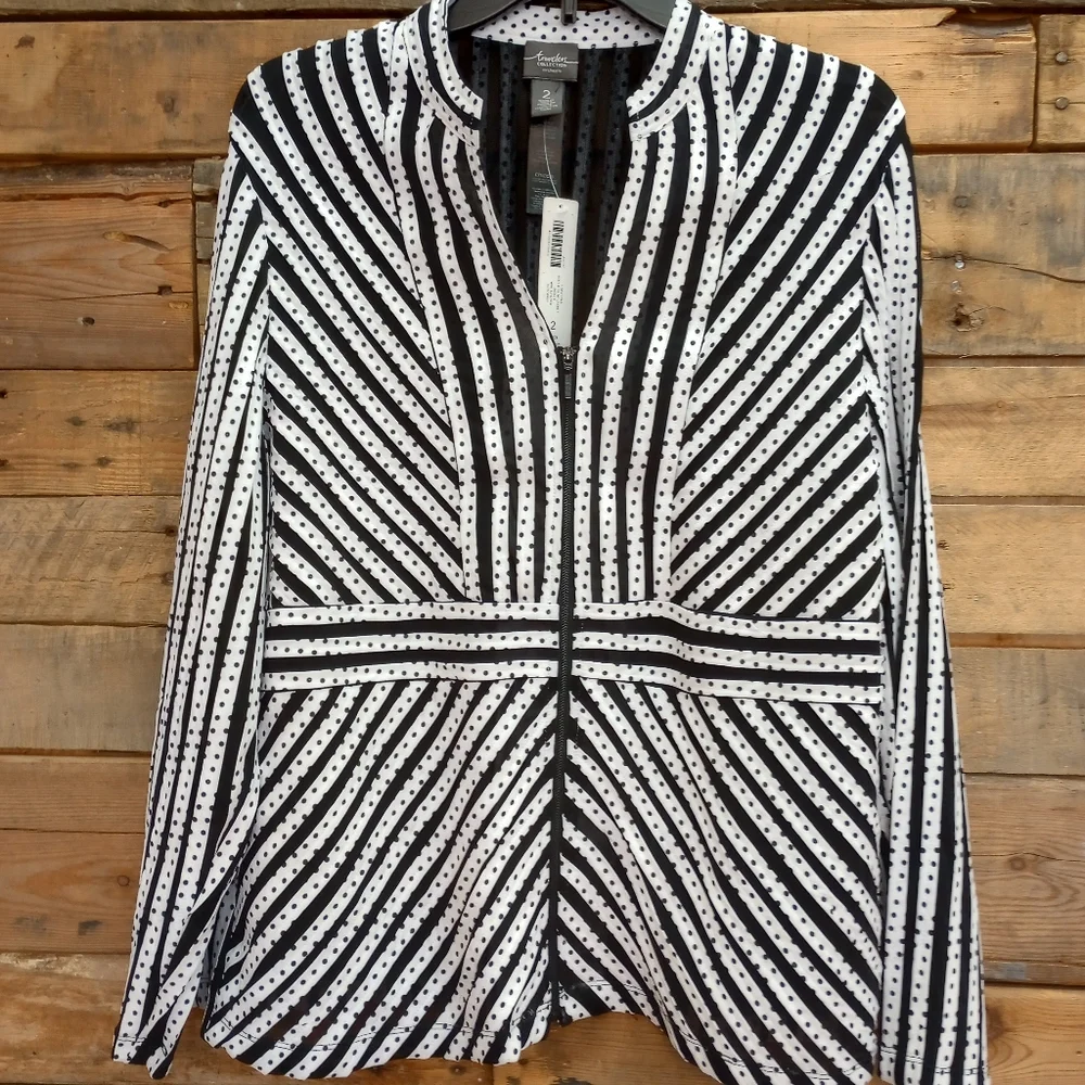 CHICO'S Travelers Collection Dottie Jacket NWT